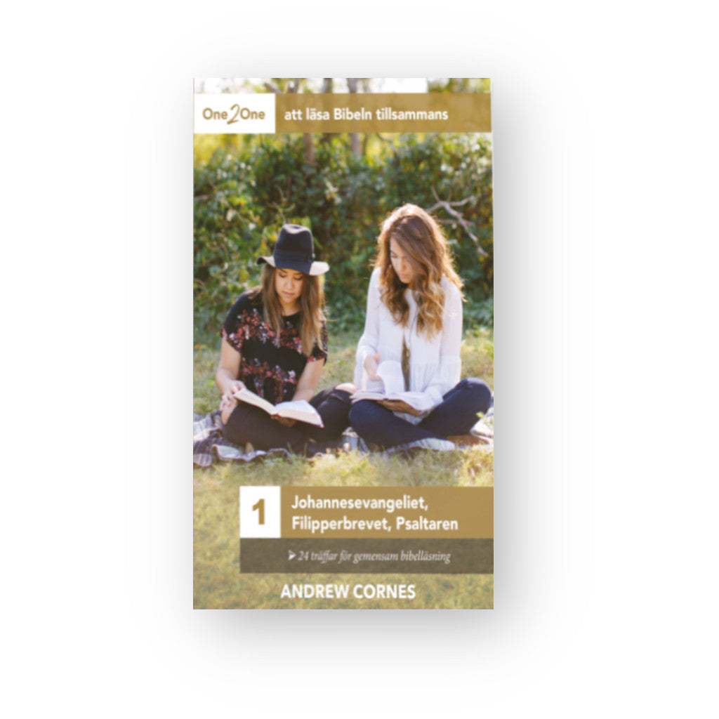 One2One (1) - Att läsa Bibeln tillsammans: Johannesevangeliet, Filipperbrevet, Psaltaren