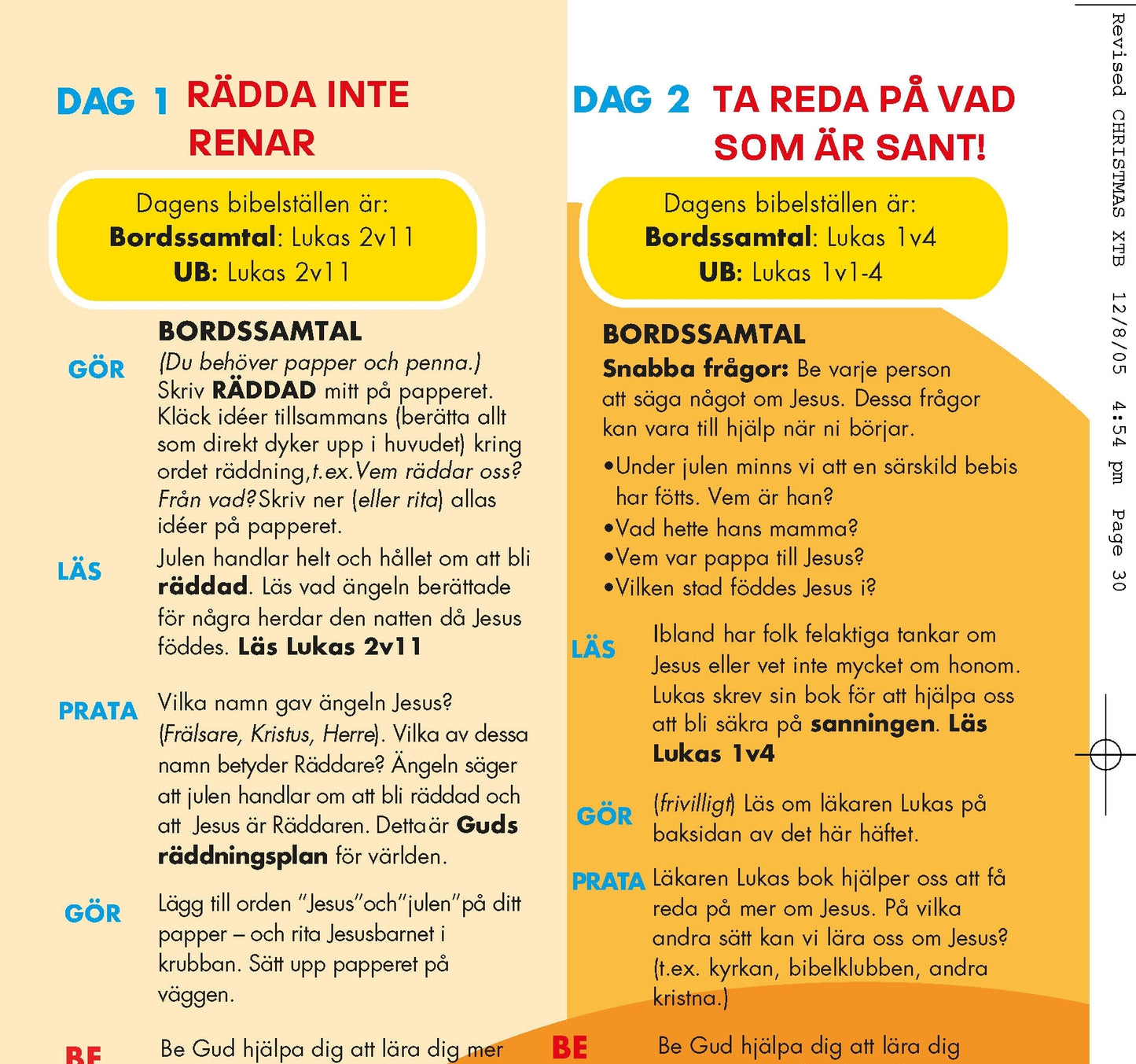 Utforska Bibeln: Den bästa julklappen