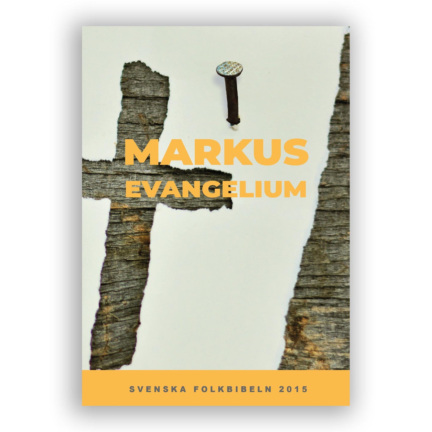 Markus evangelium, storstilsutgåva (SFB 2015)