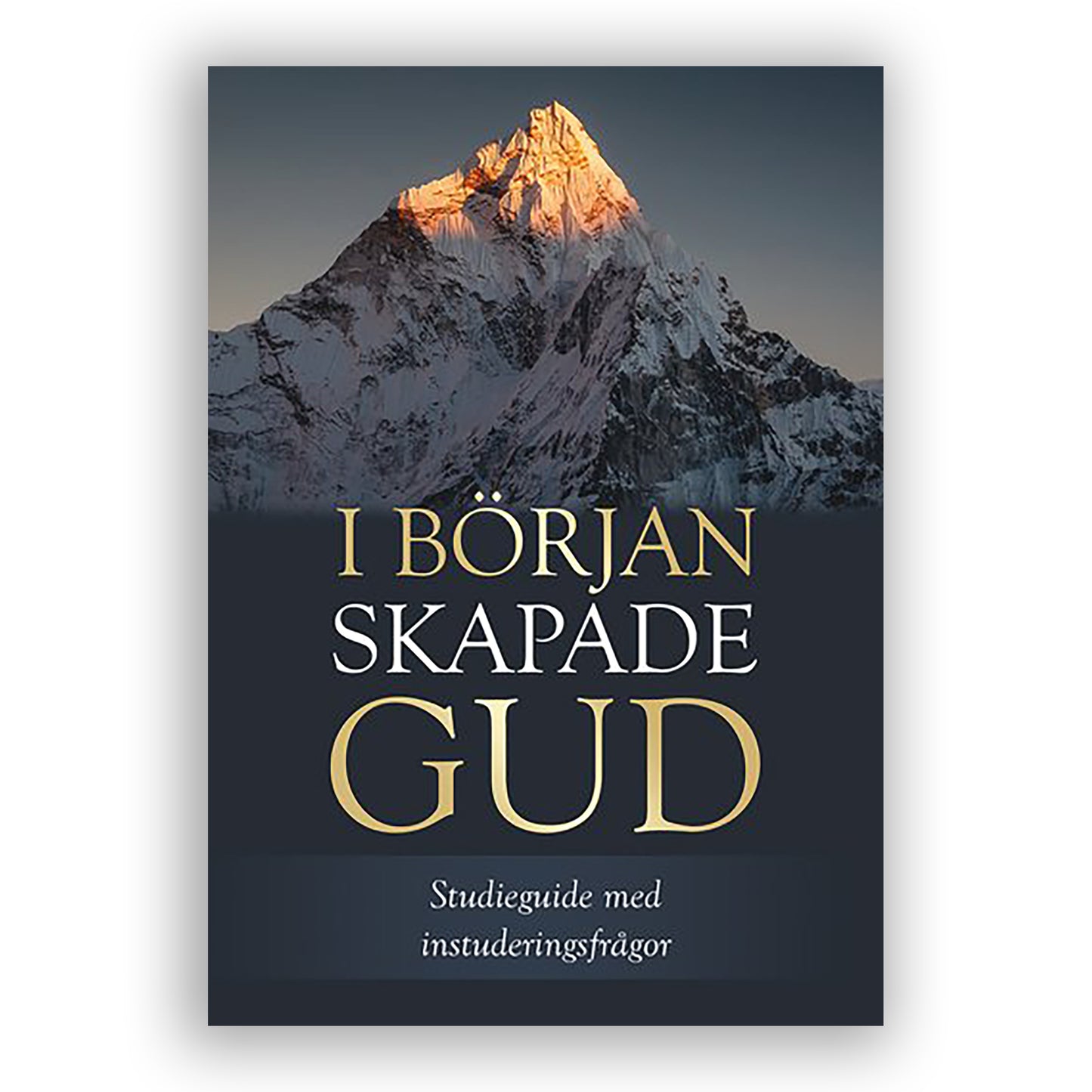 I början skapade Gud - studieguide