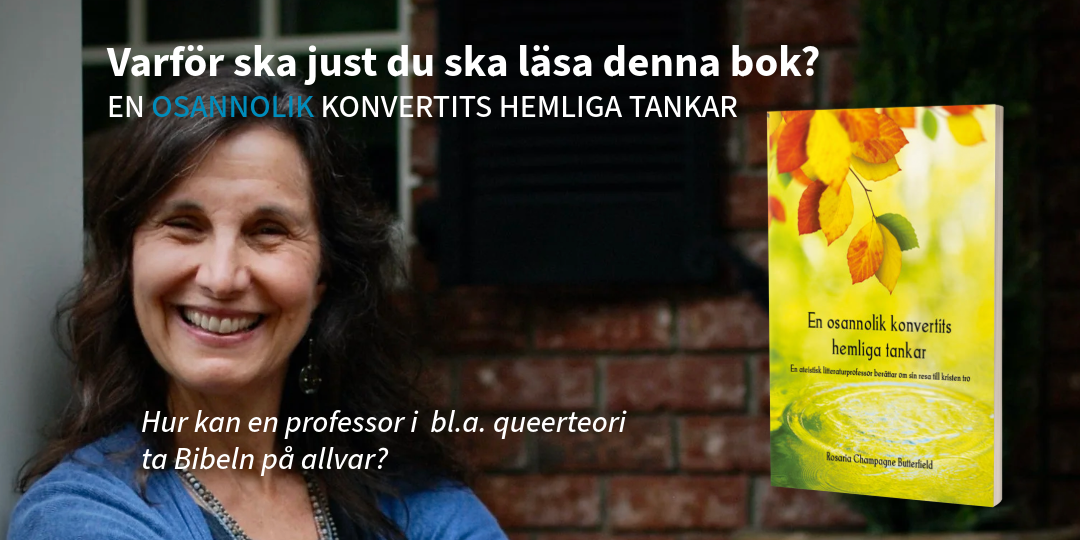 Från queerteori till korset: En litteraturprofessors oväntade resa.