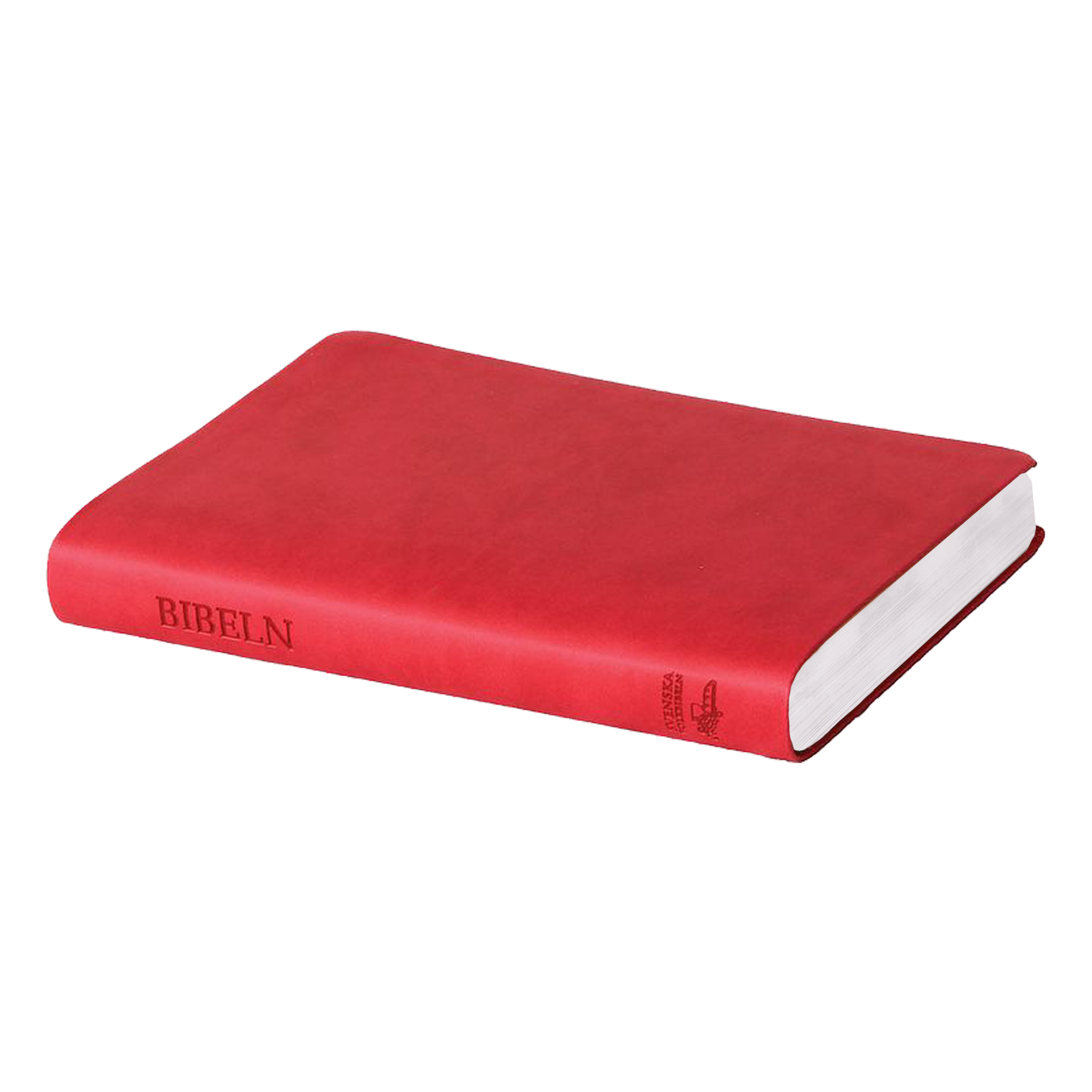 Folkbibeln 2015 Slimline skinnimitation, rosa