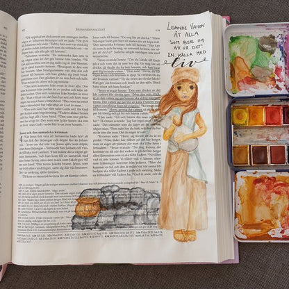 Folkbibeln 2015, Kreativbibel vit