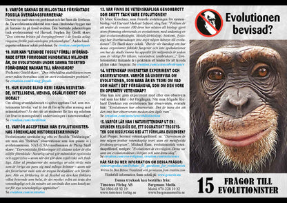 Traktat Evolutionen bevisad?