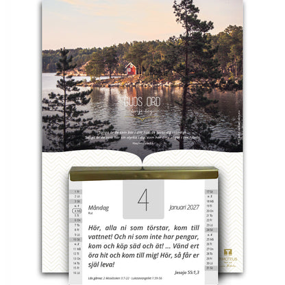 Almanacka Guds Ord varje dag 2027, Motiv 2