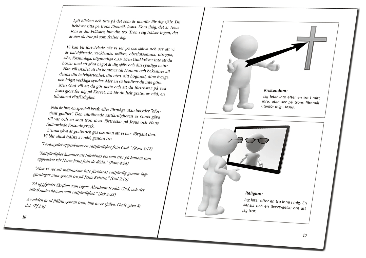 Tro & Helande - på Bibelns villkor