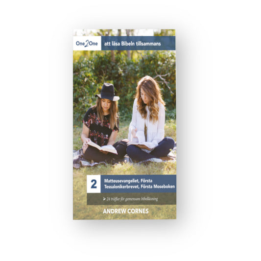 One2One (2)  - Att läsa Bibeln tillsammans: Matteusevangeliet, 1 Tessalonikerbrevet, 1 Moseboken