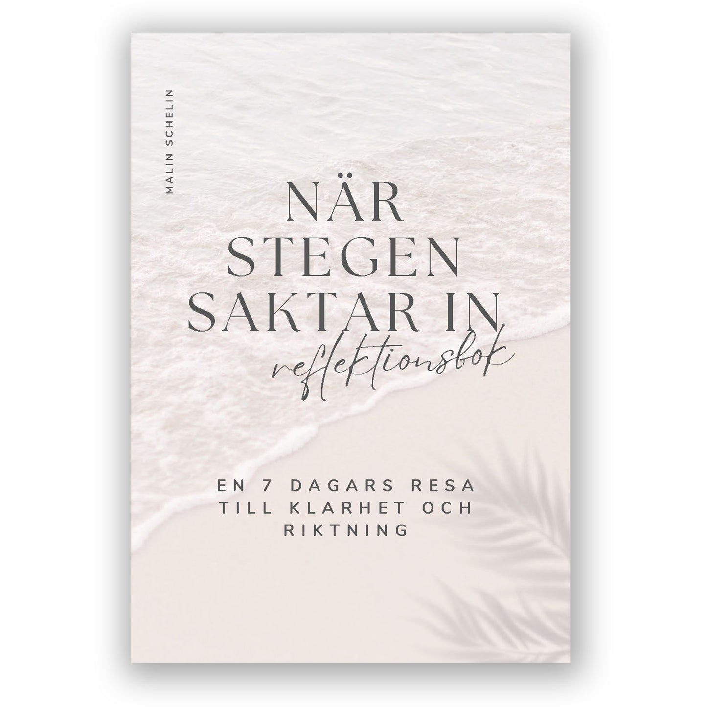 När stegen saktar in: Reflektionsbok