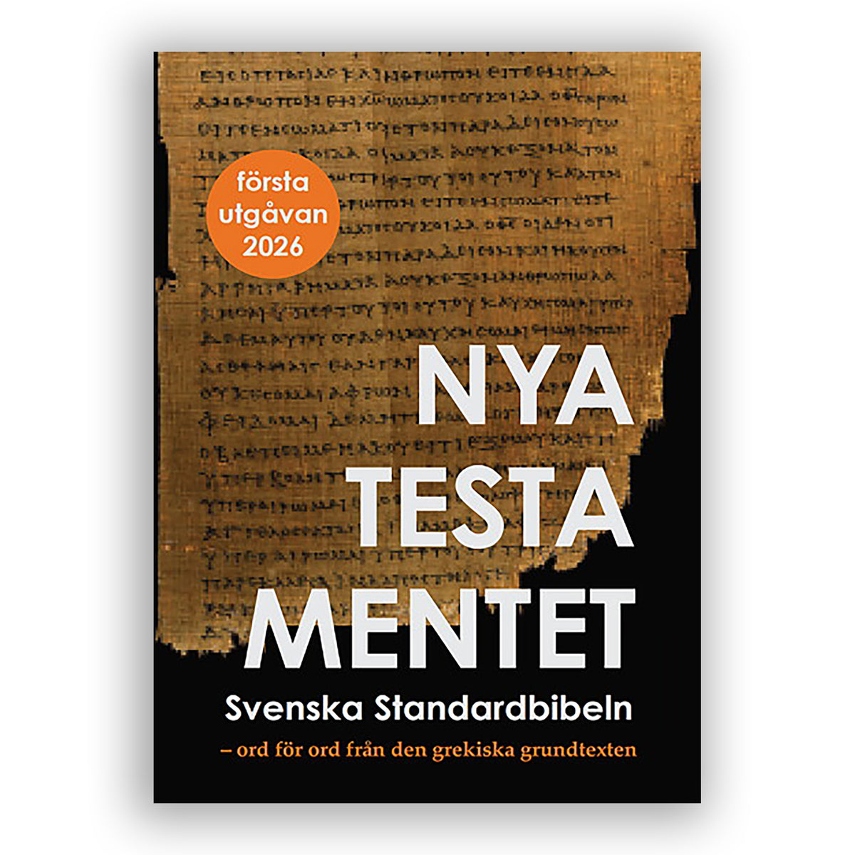 Svenska Standardbibel: Nya testamentet, pocket