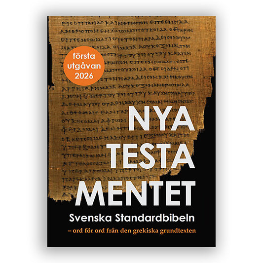 Svenska Standardbibel: Nya testamentet, pocket