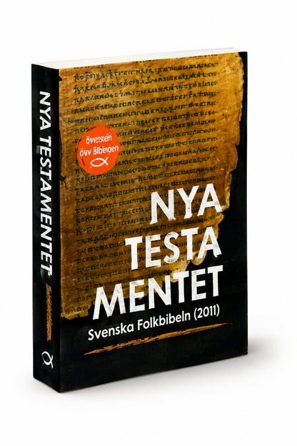 Svenska Standardbibel: Nya testamentet, pocket