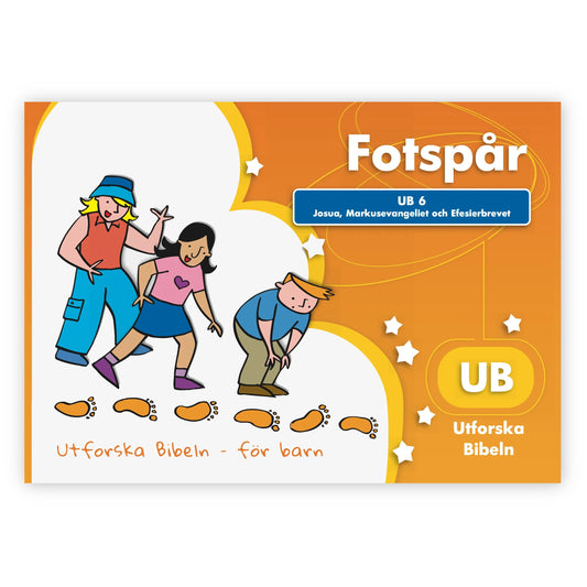 UB6: Fotspår