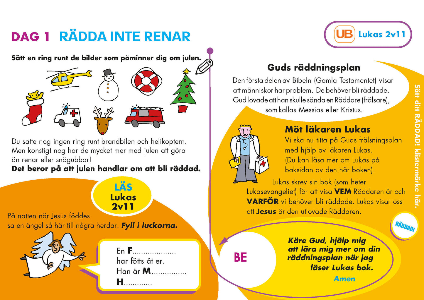 Utforska Bibeln: Den bästa julklappen