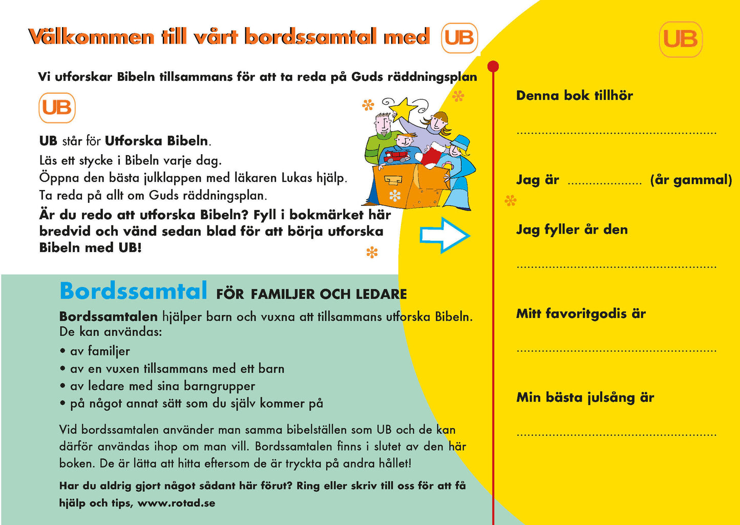 Utforska Bibeln: Den bästa julklappen