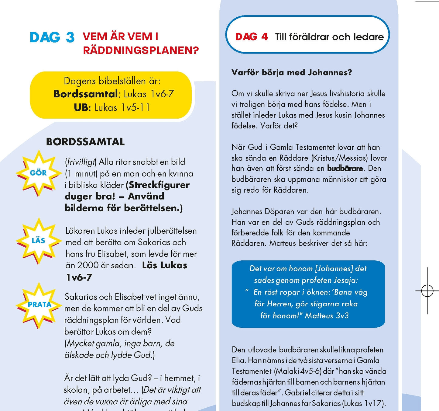 Utforska Bibeln: Den bästa julklappen