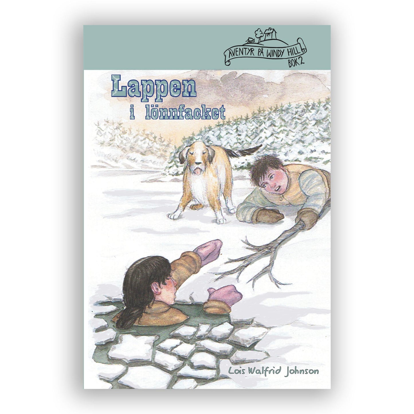 Äventyr på Windy Hill (2): Lappen i lönnfacket