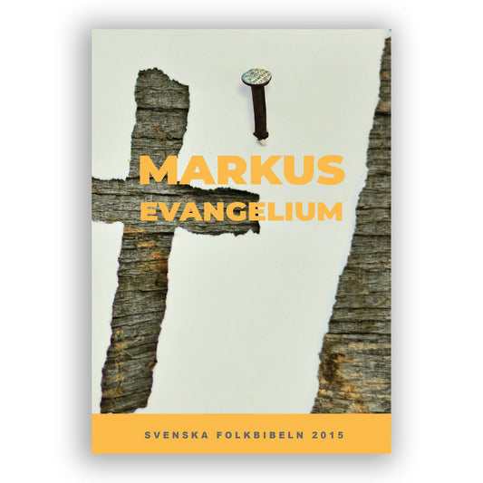 Markus evangelium, storstilsutgåva (SFB 2015)