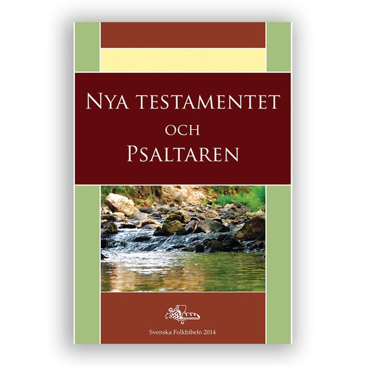 Nya Testament & Psaltaren, Folkbibeln 2015
