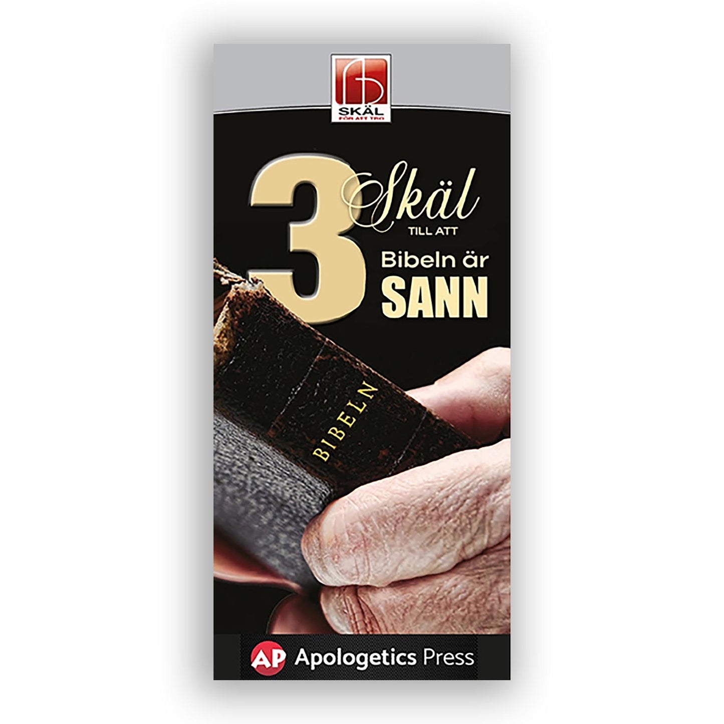 3 skäl till att Bibeln är sann