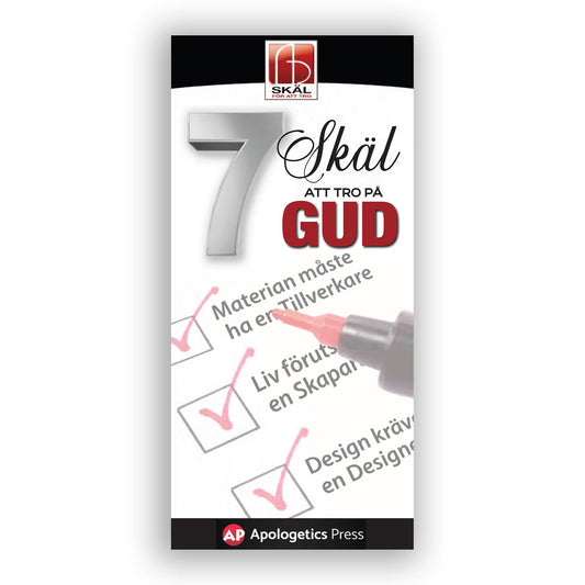 7 Skäl att tro på Gud