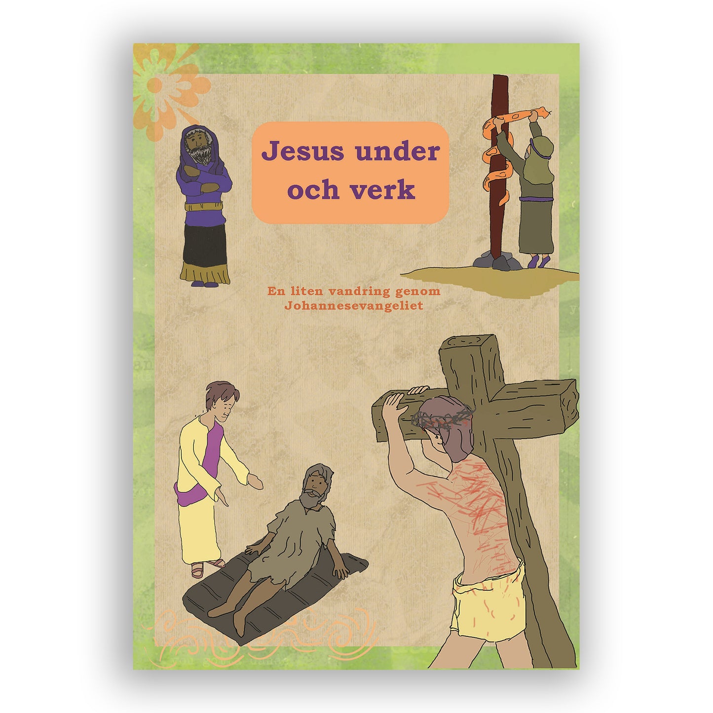 Bibelstudiebok Jesu under och verk