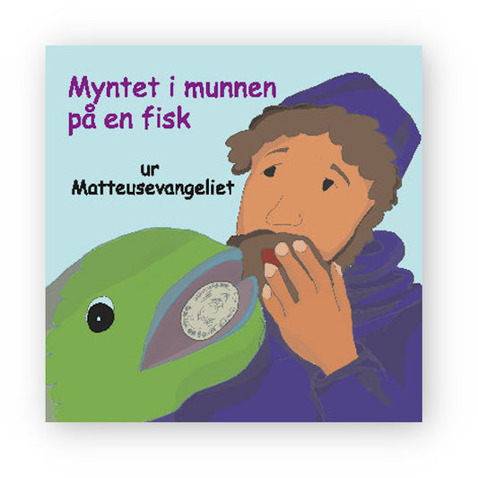 Minibok Myntet i fisken