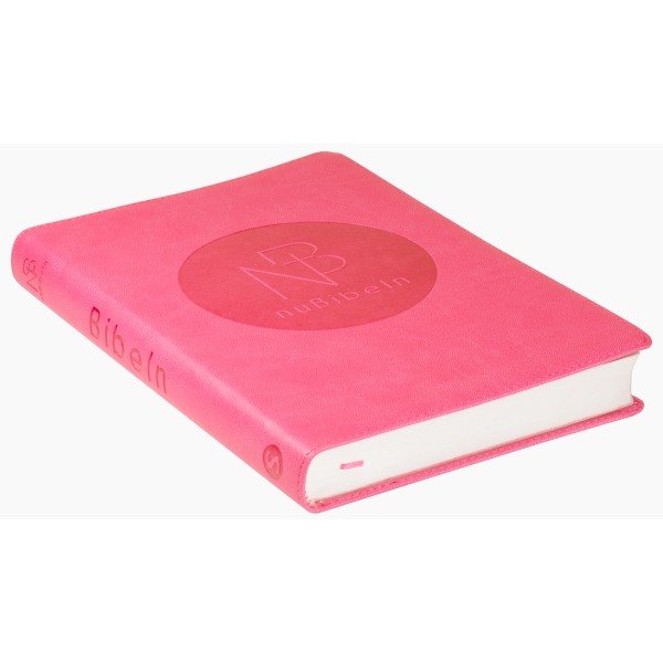 nuBibeln slimline - rosa, konstskinn