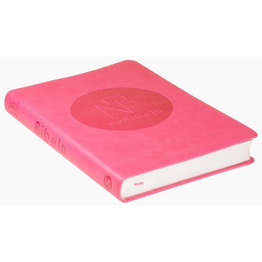 nuBibeln slimline - rosa, konstskinn