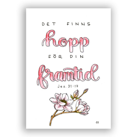 Storkort "Det finns hopp...."