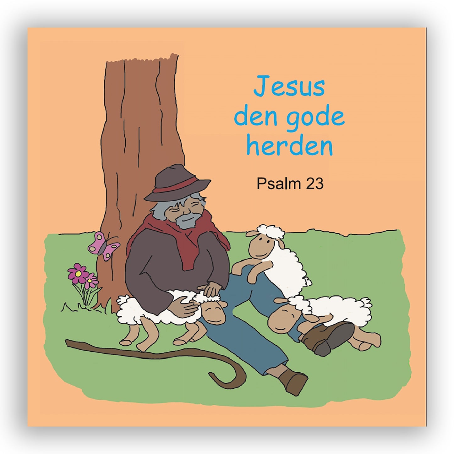 Minibok Jesus den gode herden