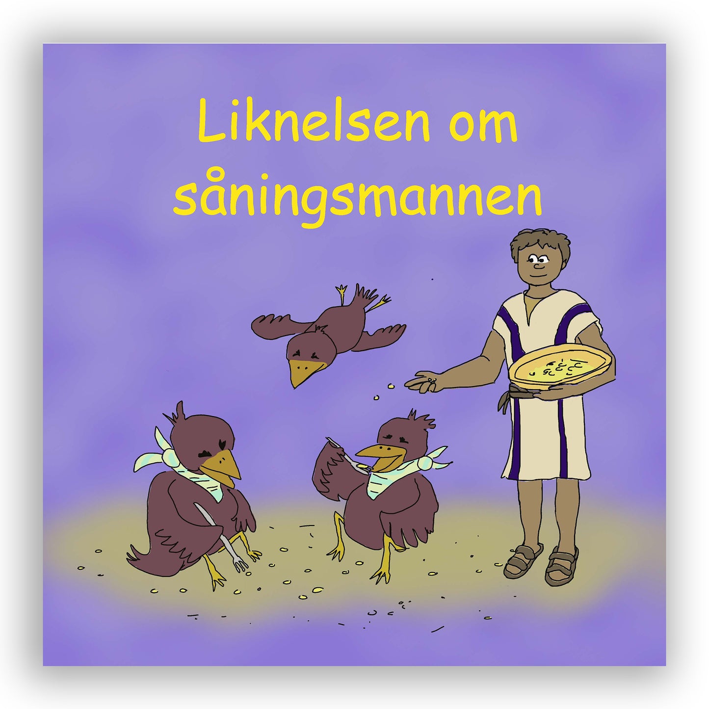 Minibok Liknelsen om Såningsmannen