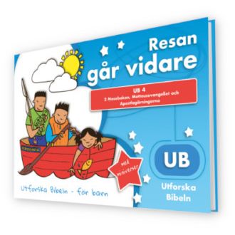UB4: Resan går vidare