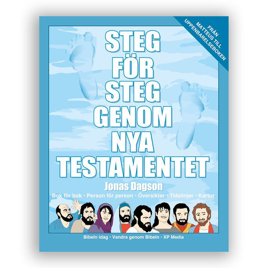 Steg för steg genom Nya testamentet
