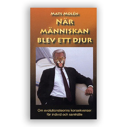 När människan blir ett djur